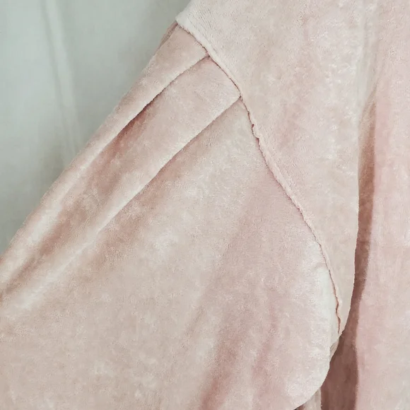 Free People Tops Free People Milan Crushed Velvet Top Layering Pullover Sweater - Picture 6 of 11